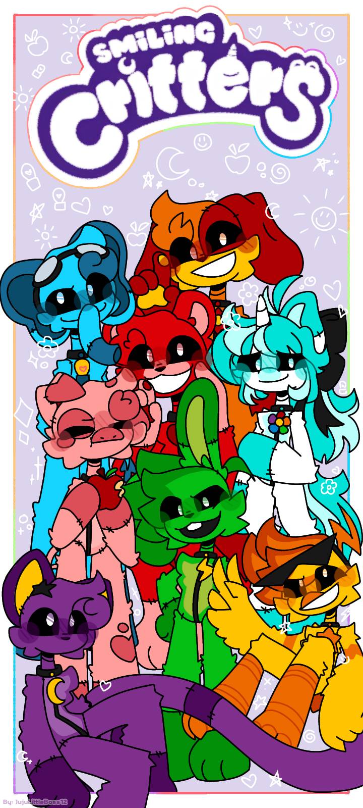 Smiling Critters Ripple Riptide Smiling Critters Wallpaper(read desc) by JujuLittleBoss12 on DeviantArt