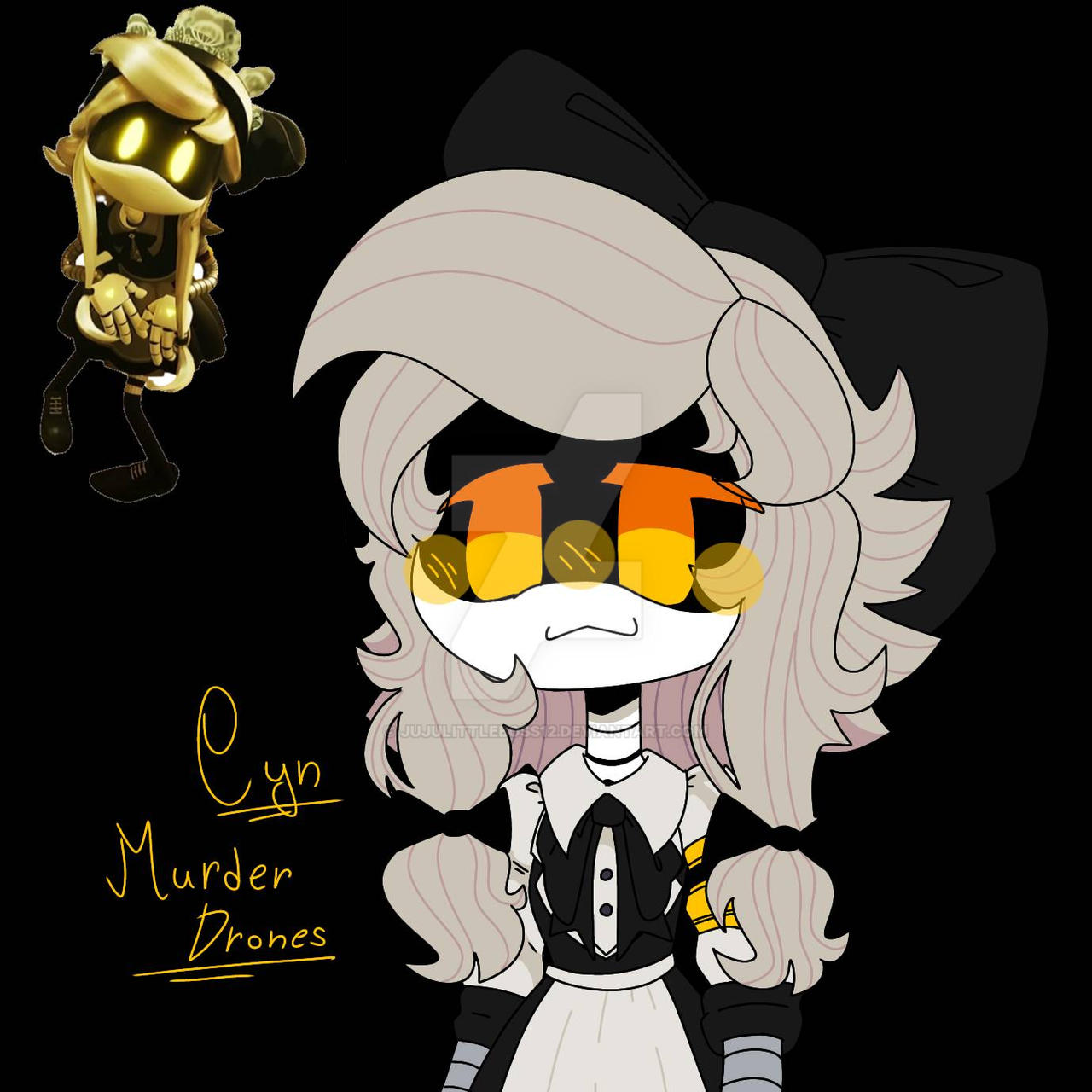 CYN form Murder Drones - PNGTUBER by JujuLittleBoss12 on DeviantArt