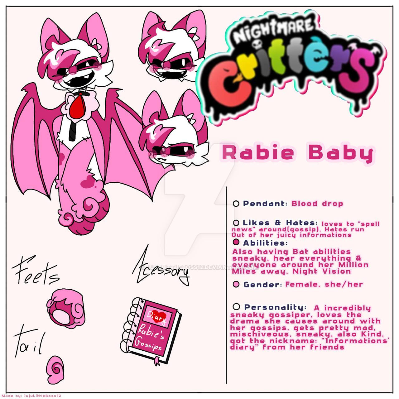 Rabie Baby Introdutions - My AU by JujuLittleBoss12 on DeviantArt