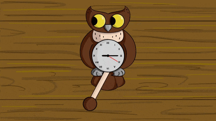 OwlClock by DracoM00noir on DeviantArt