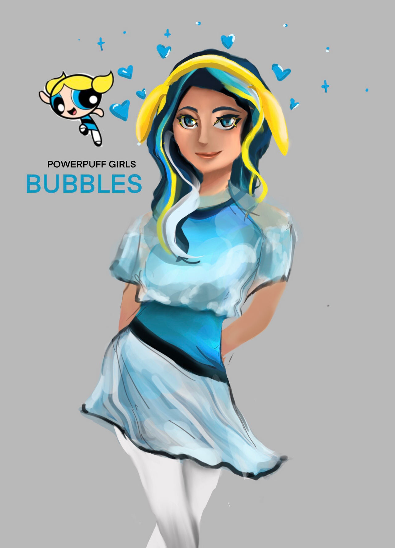 Bubble Powerpuff Girl Fanart By Rielle419 On DeviantArt bubble-powerpuff-girl-fanart-by-rielle419-on-deviantart