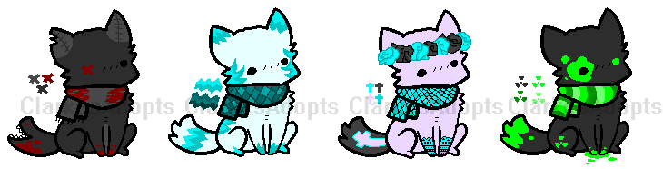 Mixed Cat Adopts ~ CLOSED