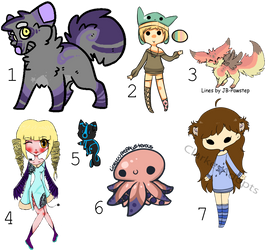 Adopts *FREE + POINTS*