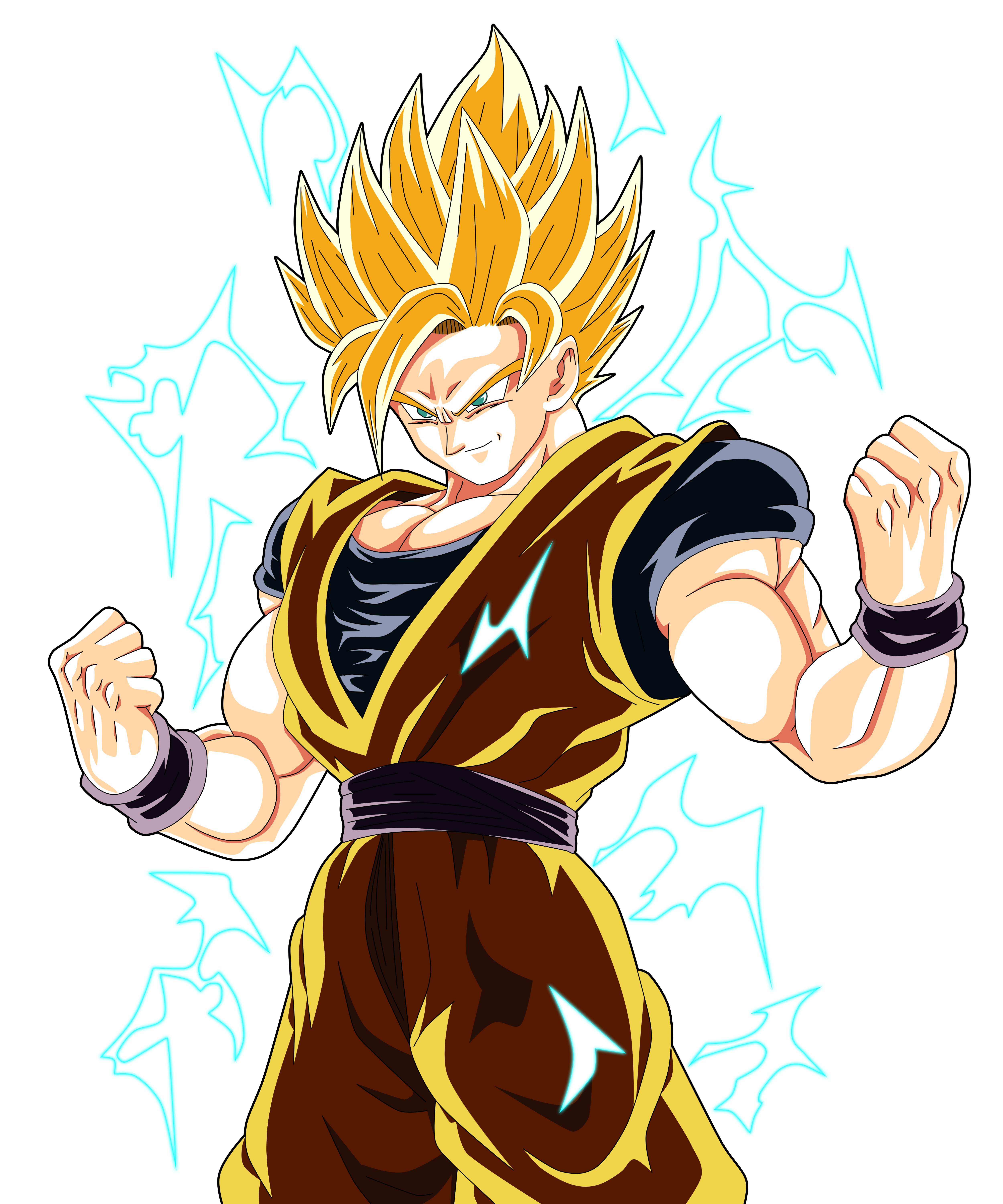 dragon ball goku ssj2