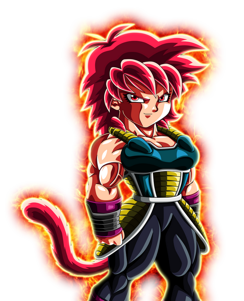 Gine SSJ God by ChiefZanca on DeviantArt