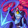 Undyne's Determination