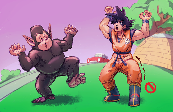 Dragon Ball Z: Goku Evolution by JophielS on DeviantArt