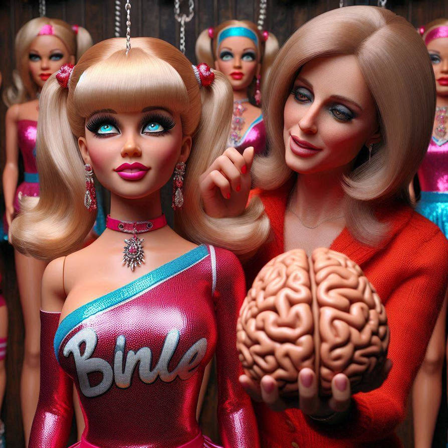 Unbrainless Brainless barbie by DollMaker420 on DeviantArt