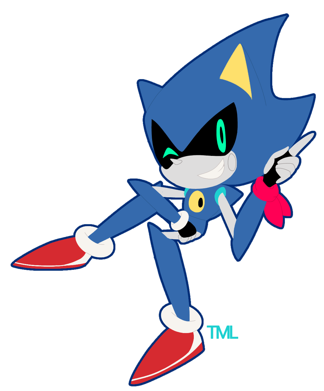 Metal Sonic Rebooted - Sonic Retro