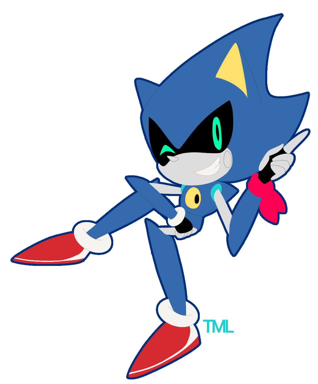 Reboot!Metal Sonic by TheMetonicLover on DeviantArt