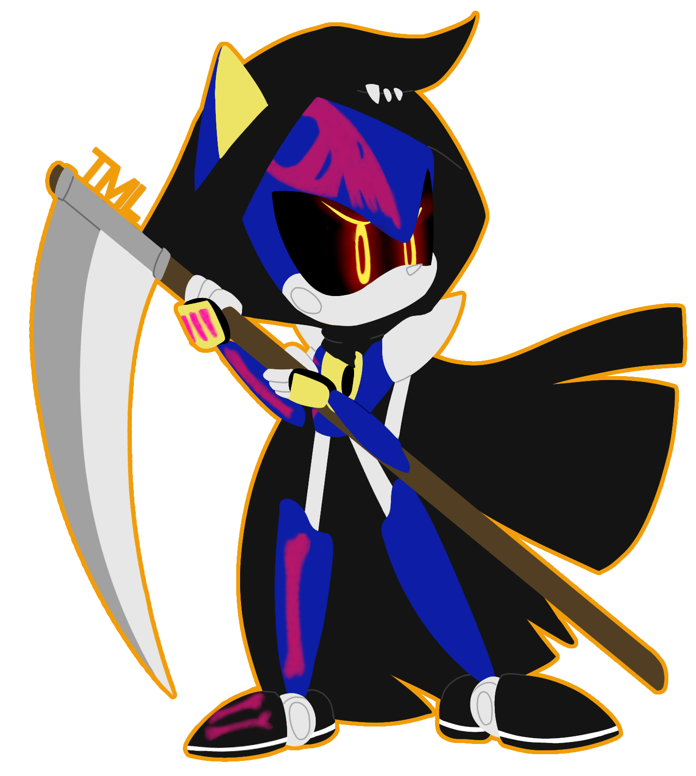 Metal Sonic logo by raikoufighter on DeviantArt