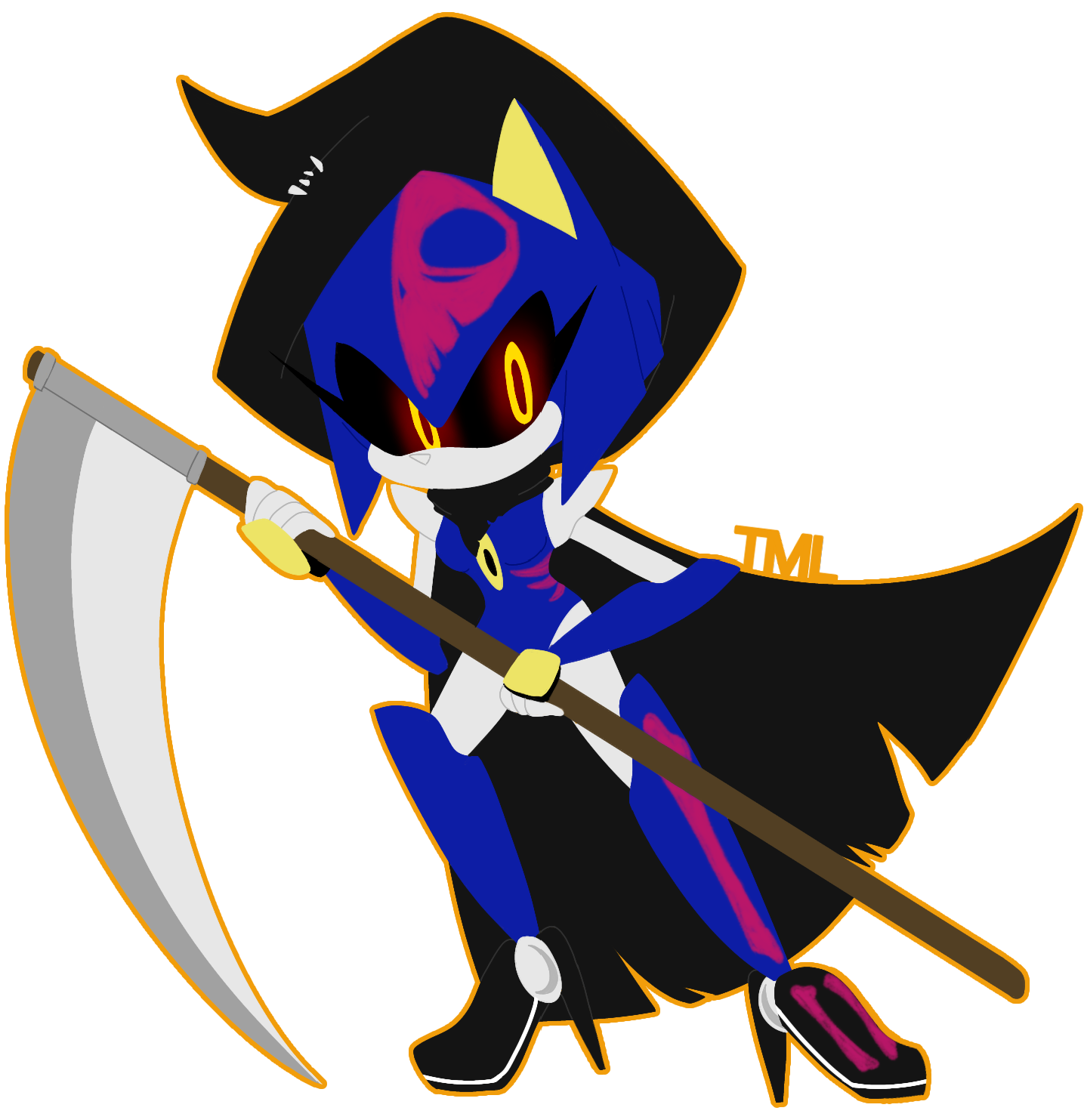 02 RMS #sonic #rms #SFSB #metalsonic #reapermetalsonic #art