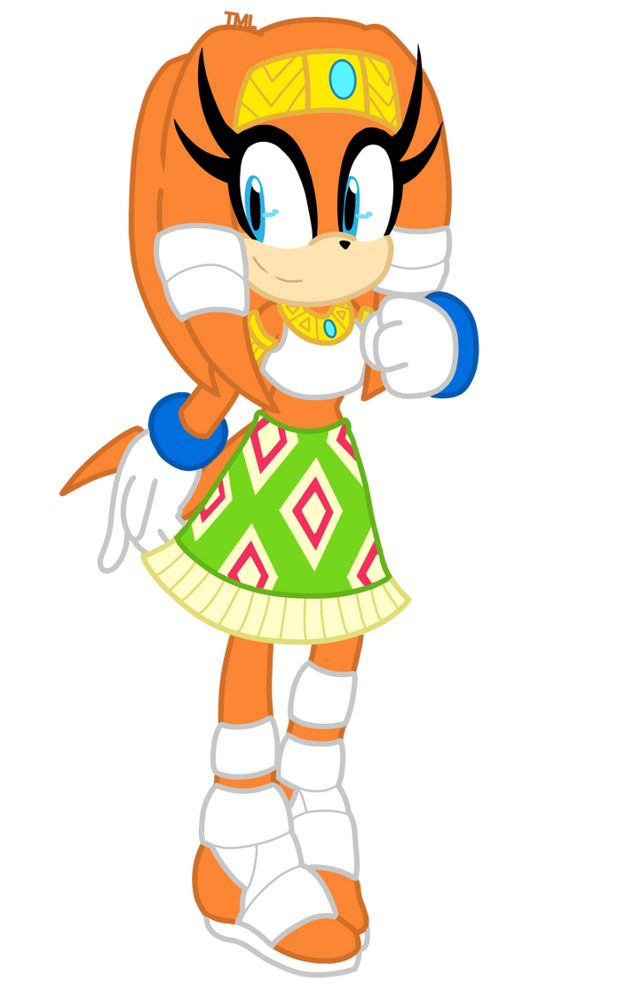 Tikal Sonic Forces Speed Battle Ver By Themetoniclover On Deviantart