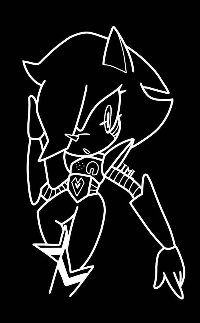 Neo Metal Sonic by TheMetonicLover by TheMetonicLover on DeviantArt