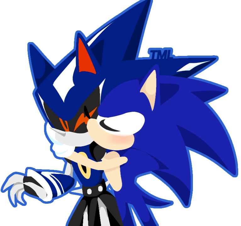 Sonic x NeoMS ] Just a gift - Metonic Ship - by TheMetonicLover on