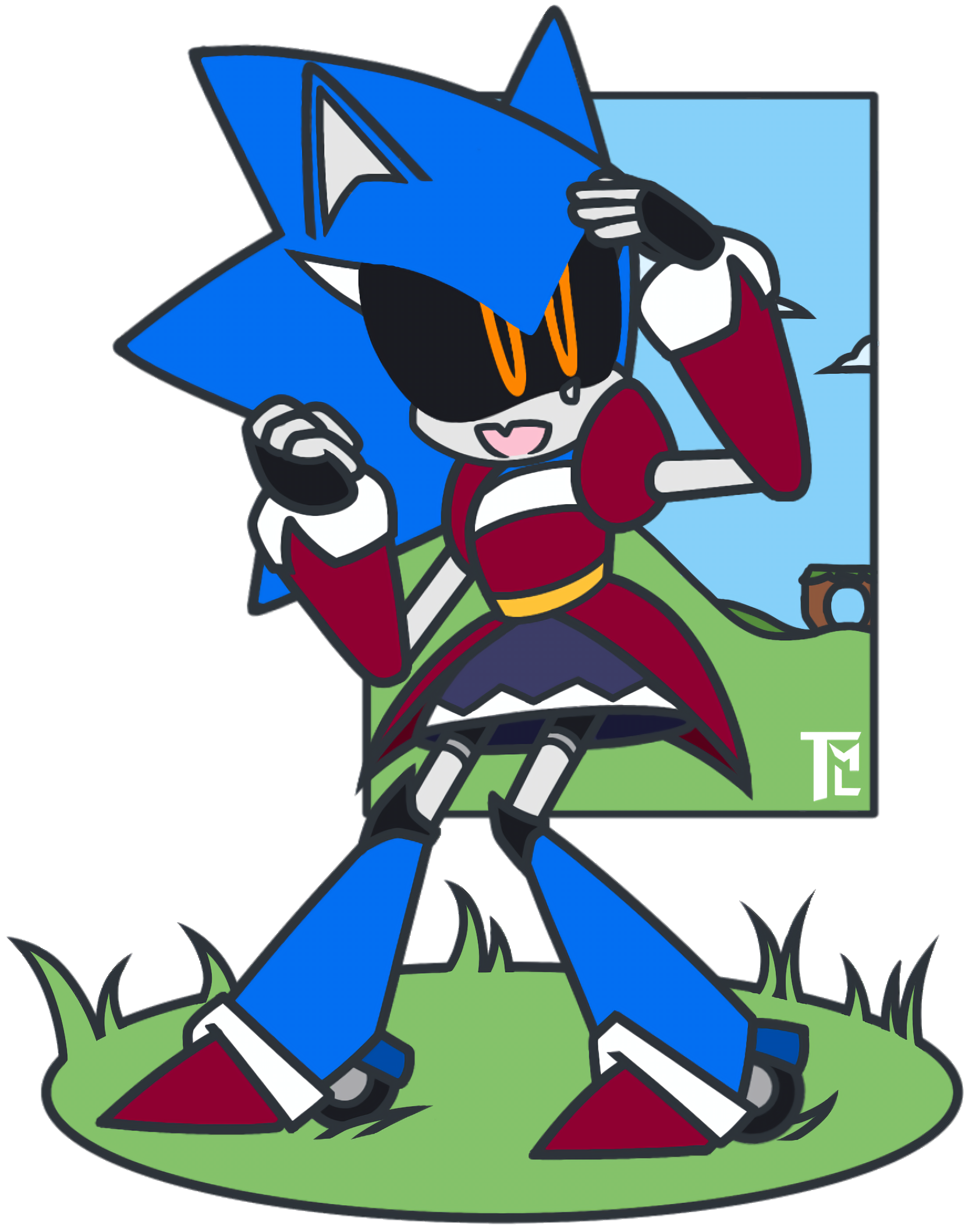 Reboot!Metal Sonic by TheMetonicLover on DeviantArt