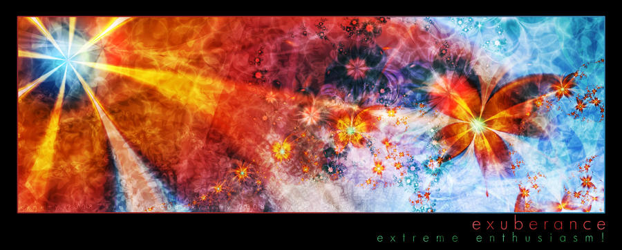 Exuberance by Kymemy Exuberance by Kymemy