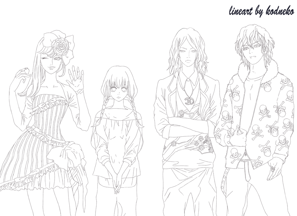 Kujaku no Kyoushitsu by kodneko on DeviantArt