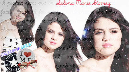 Selena Gomez Signature