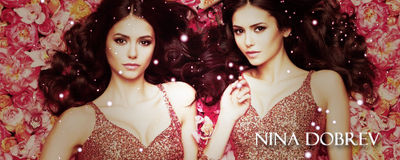 Nina Dobrev Signature