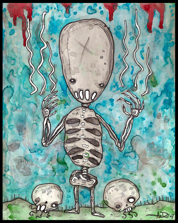 Skeleton Boy