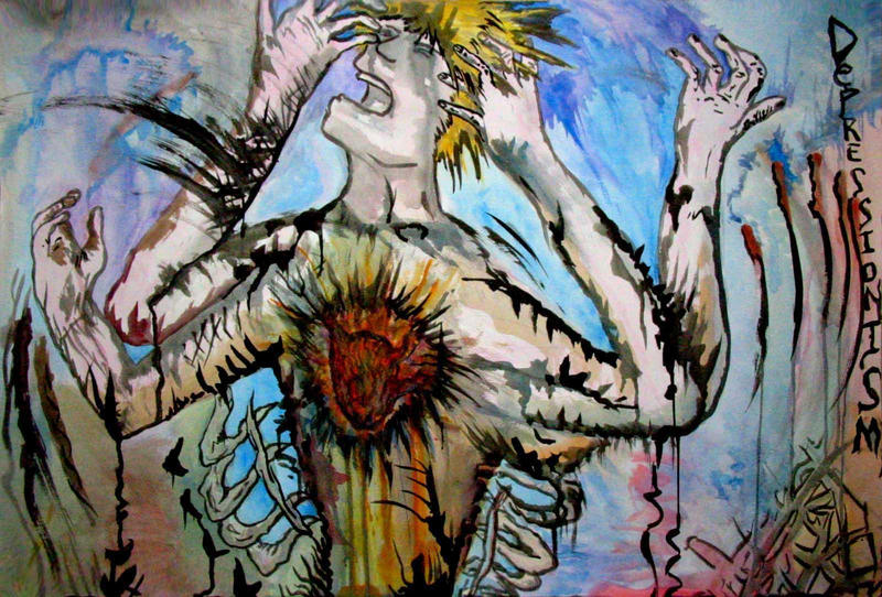 Self Destruct Drawing Self Destruction by justinaerni on DeviantArt