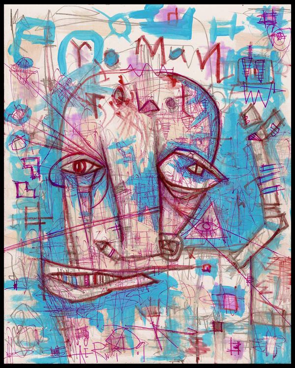 Roman Robot by justinaerni on DeviantArt