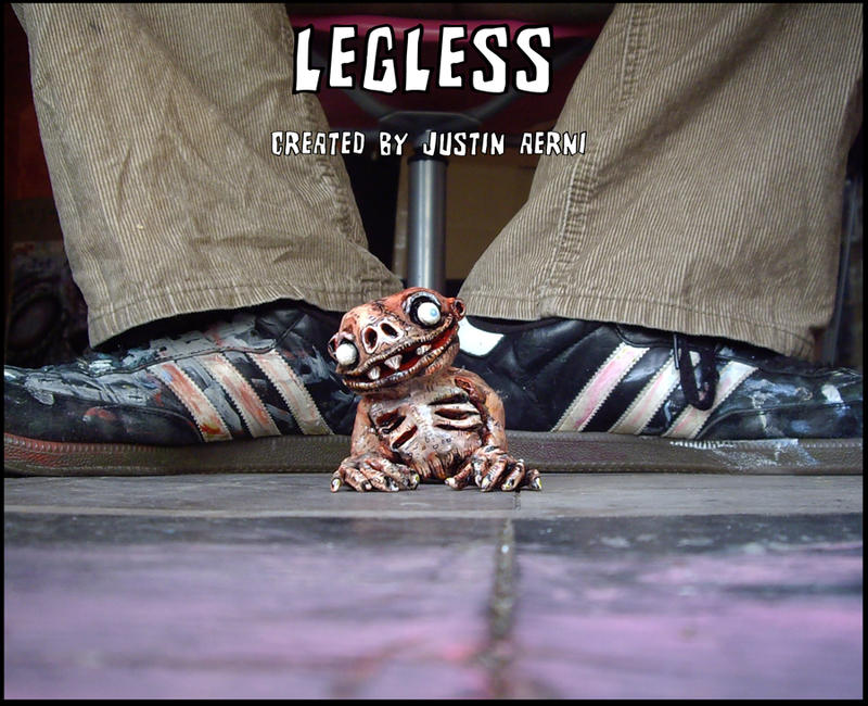 Legless by justinaerni on DeviantArt