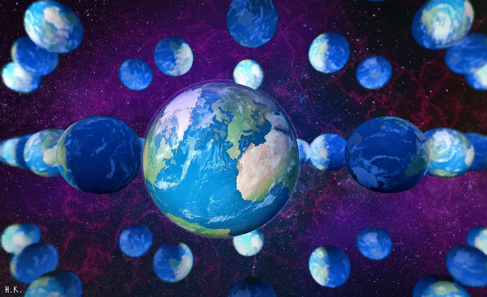 Multiverse by theNo7er on DeviantArt