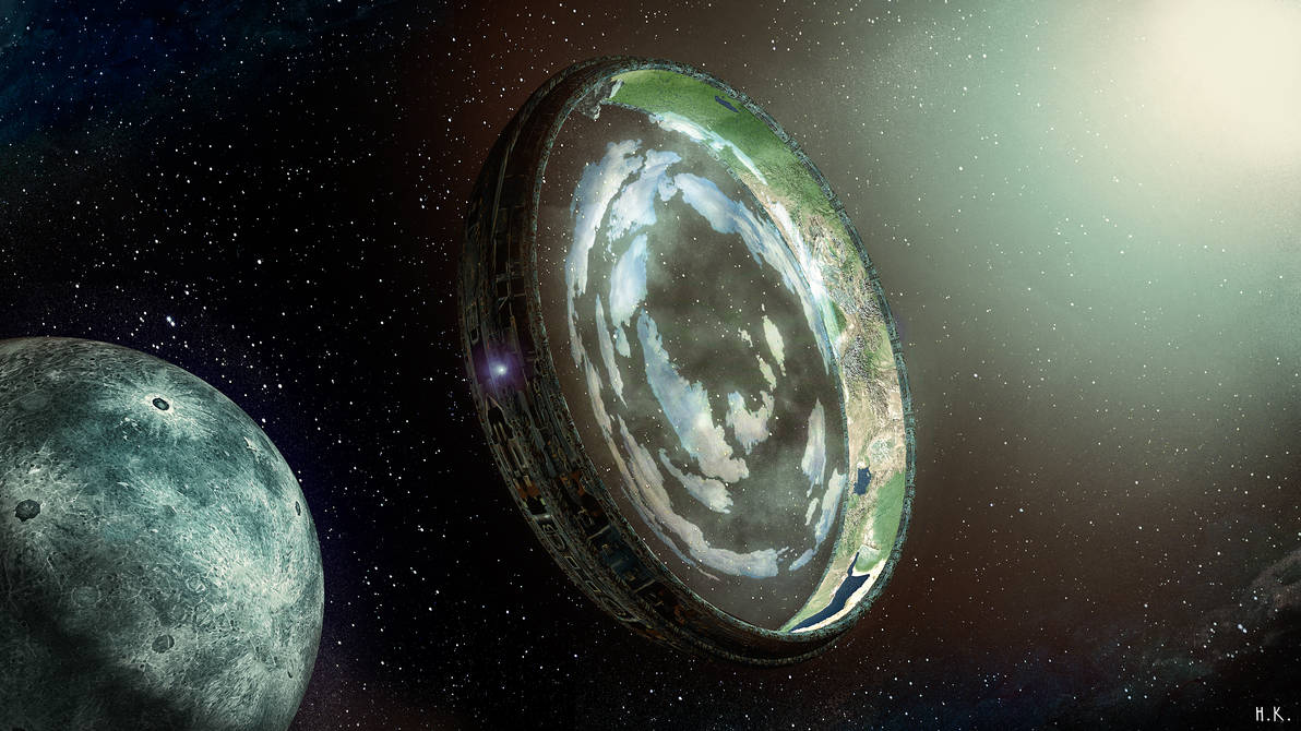 Ring World by theNo7er on DeviantArt