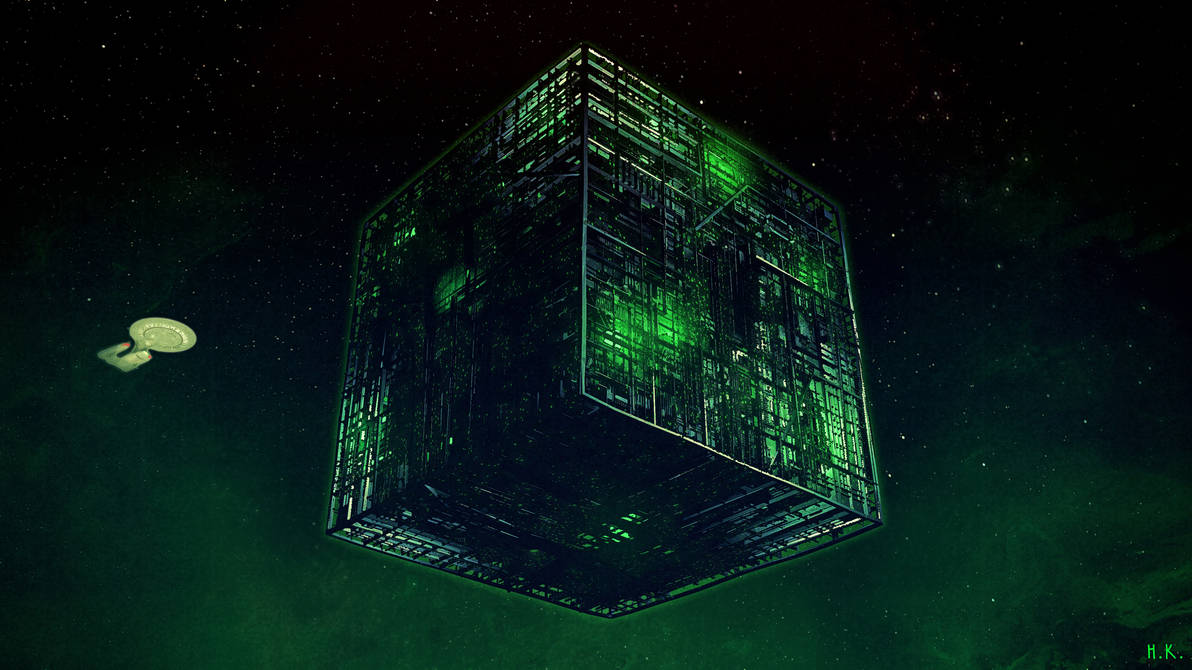 Borg Collective Cube by theNo7er on DeviantArt