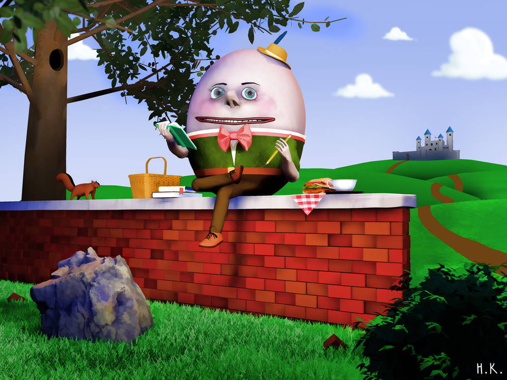 Humpty Dumpty by theNo7er on DeviantArt