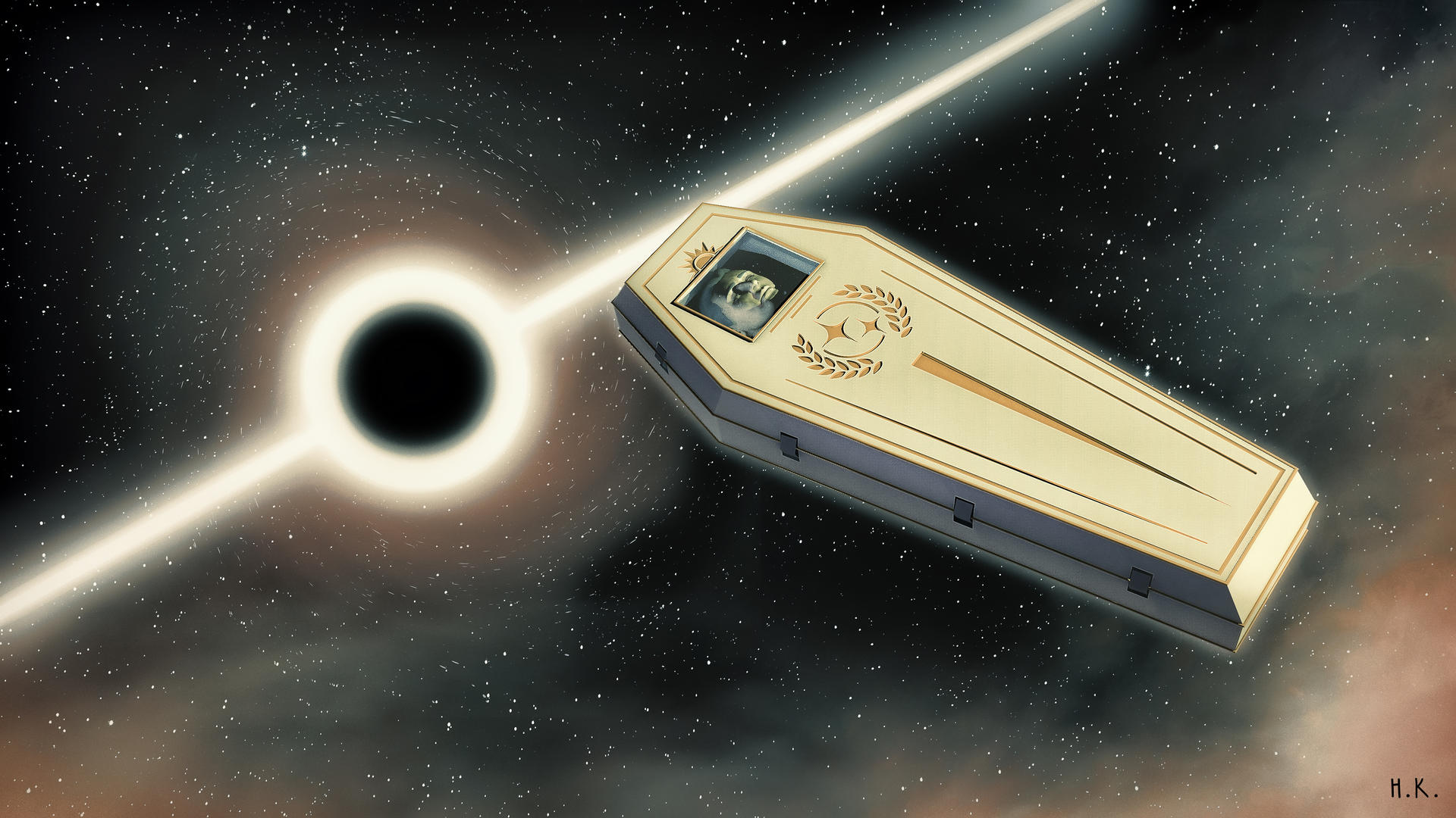 Burial in Space by theNo7er on DeviantArt
