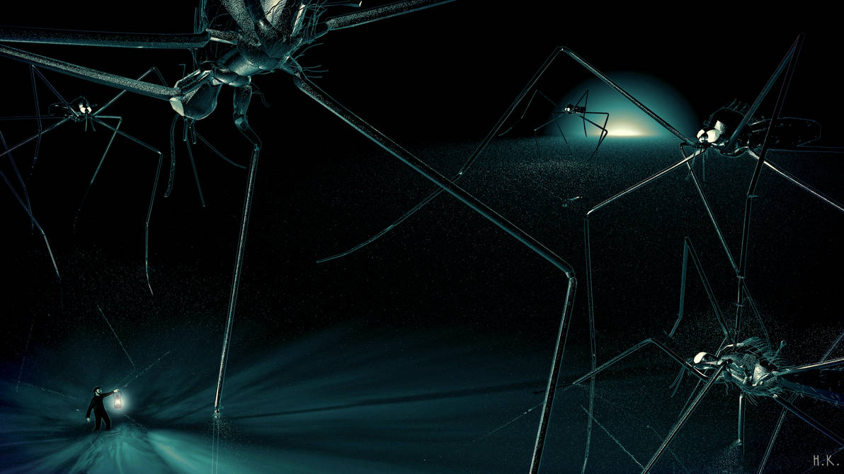 Spindly by theNo7er on DeviantArt