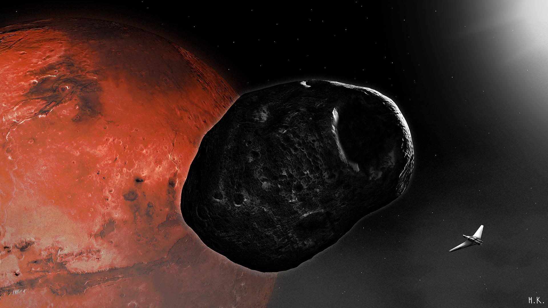 Phobos by theNo7er on DeviantArt