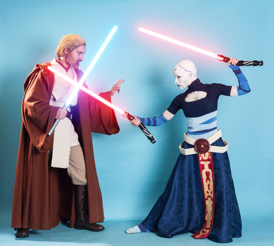 Ventress vs Kenobi