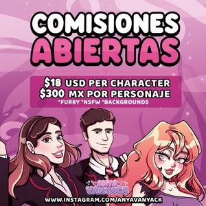 *OPEN COMMISSIONS*