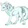 Winter mint canine