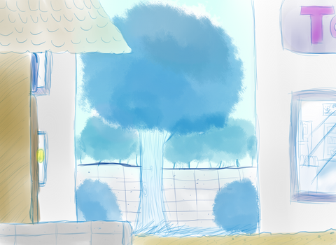 Clean Sketch - Background Practice