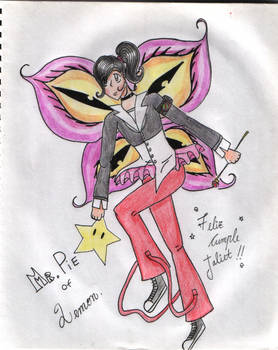 Mr.FAIRY Pie of Lemon Jaliet