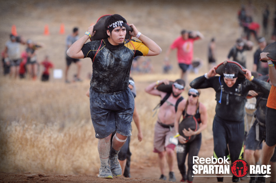 Spartan Race - Sandbag Carry by env92 on DeviantArt