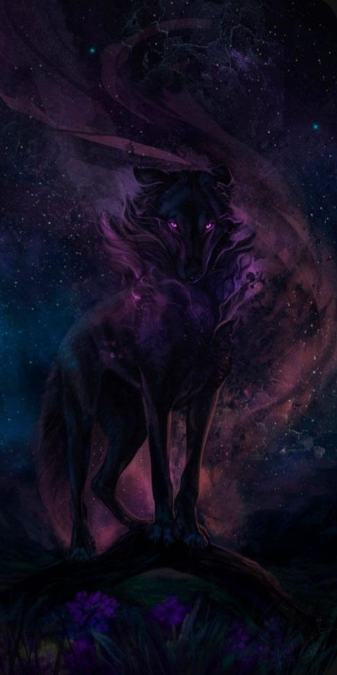 Shadow wolf by Fox4lifer on DeviantArt