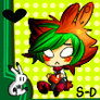 Heart Bouncing Bunny icon