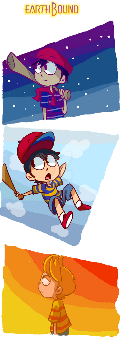 Earthbound Deviantart Earthbound by MariaZazueta on DeviantArt