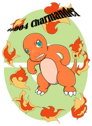 004 Charmander