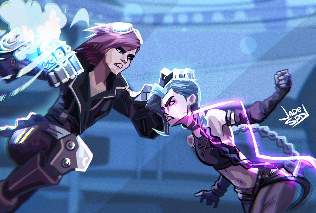 Arcane fight frame by JadeSPD on DeviantArt