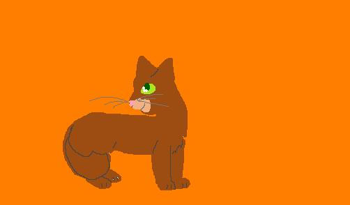 Squirrelflight Warriors