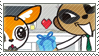 Tsunoda X Komiya Stamp by FaerieBottle