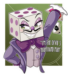 Cuphead Brothers Vs. King Dice by EixelPlayer on DeviantArt
