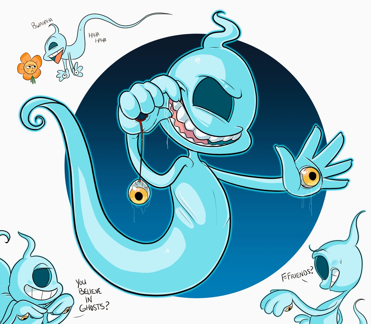 Beautiful Specter Blind Specter by FaerieBottle on DeviantArt